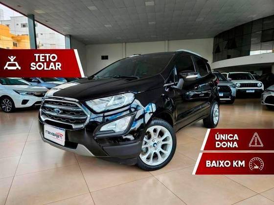 FORD ECOSPORT 1.5 TI-VCT FLEX TITANIUM AUTOMÁTICO FORD ECOSPORT 1.5 TI-VCT FLEX TITANIUM AUTOMÁTICO